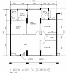 Blk 574 Hougang Street 51 (Hougang), HDB 4 Rooms #78171372